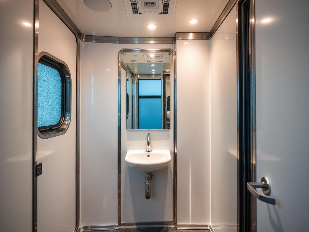 Luxury Restroom Trailers in Edgewater, FL